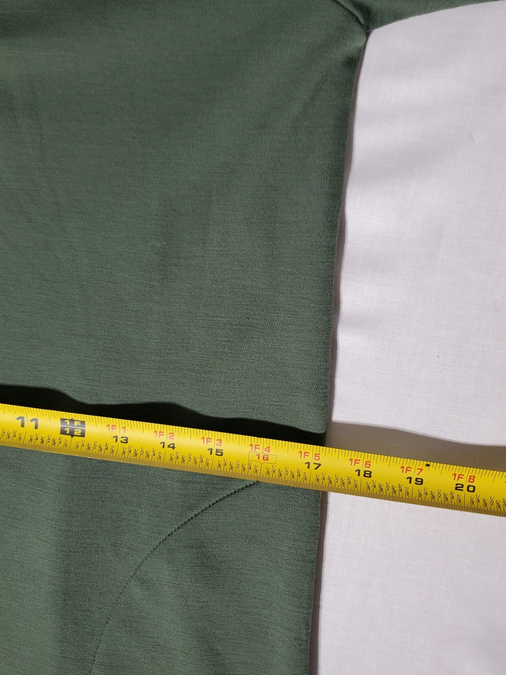 Wool& Olive Long Sleeve Scoop Neck Dress Merino Wool Womens S Pockets Breathable - Picture 8 of 12